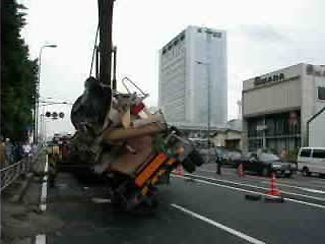 垂れ流し? 垂れ流し?