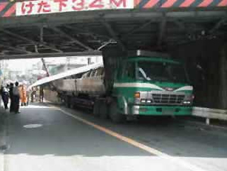 リンボーダンス失敗? リンボーダンス失敗?